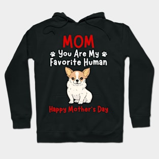 Chihuahua Mom You Are My Favorite Hu HapMother'S Day Hoodie